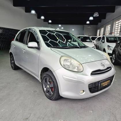 NISSAN MARCH 1.6 S 16V FLEX 4P MANUAL
